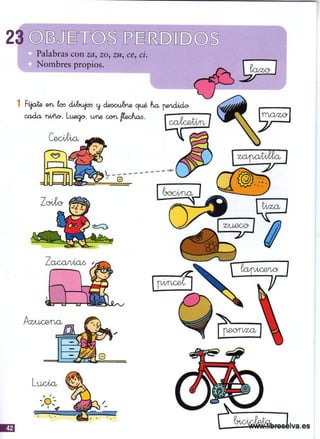 Ejercicios ortográficos 1