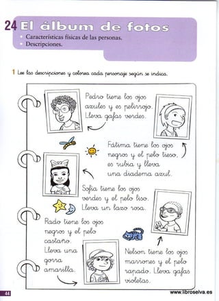 Ejercicios ortográficos 1