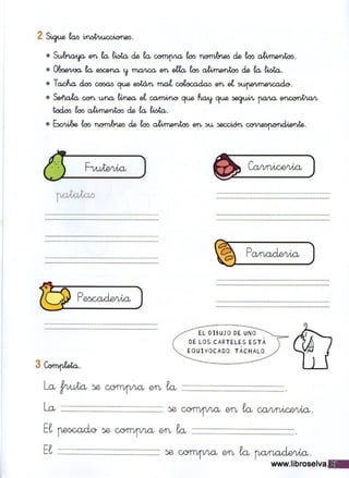 Ejercicios ortográficos 1