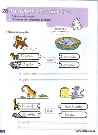 Ejercicios ortográficos 1