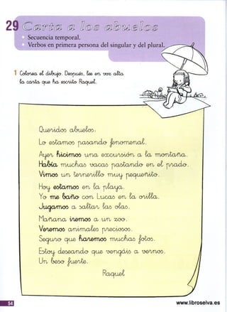 Ejercicios ortográficos 1