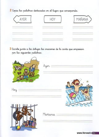 Ejercicios ortográficos 1