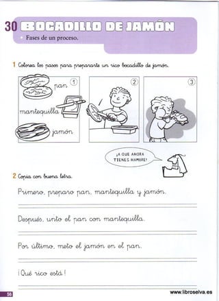 Ejercicios ortográficos 1