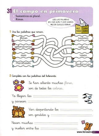 Ejercicios ortográficos 1