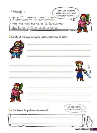 Ejercicios ortográficos 1