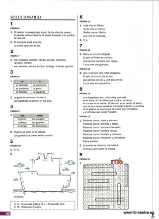 Ejercicios ortográficos 1