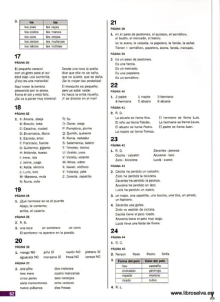 Ejercicios ortográficos 1