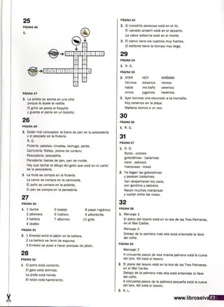 Ejercicios ortográficos 1