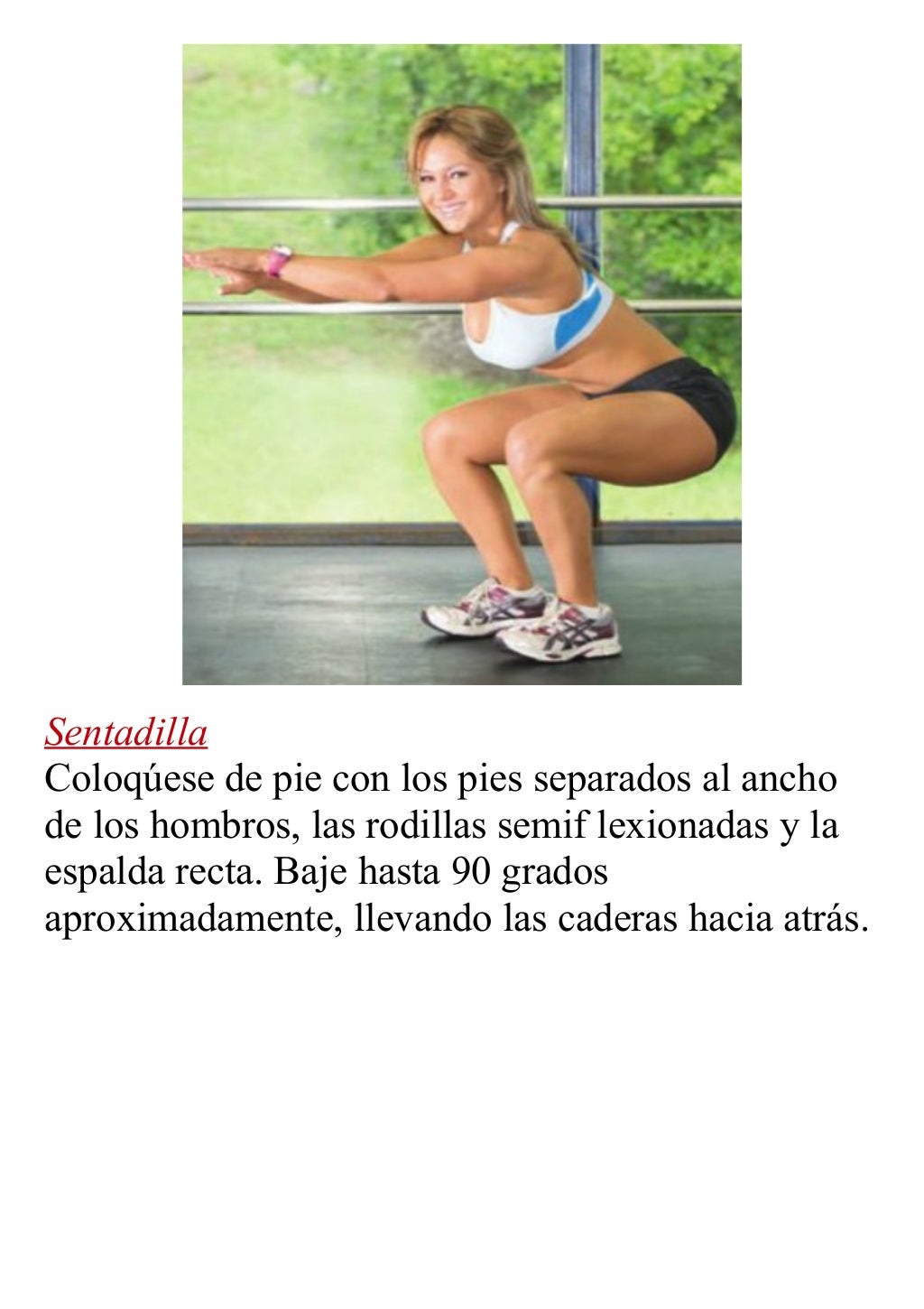 Como Trabajar Los Gluteos Para Aumentarlos