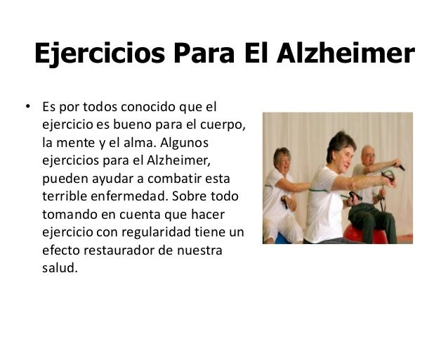 Ejercicios Para El Alzheimer Ejercicios Para Personas Con Alzheimer