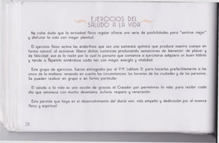 Ejercicios para la Vida: Guía Práctica de Respiración y Salud Integral ...