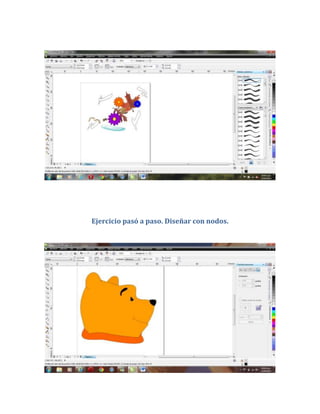 Ejercicio pasó a paso. Diseñar con nodos.