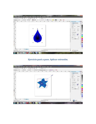 Ejercicio pasó a paso. Aplicar extrusión.