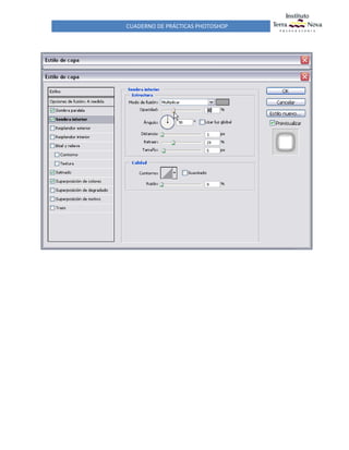 CUADERNO DE PRÁCTICAS PHOTOSHOP
 