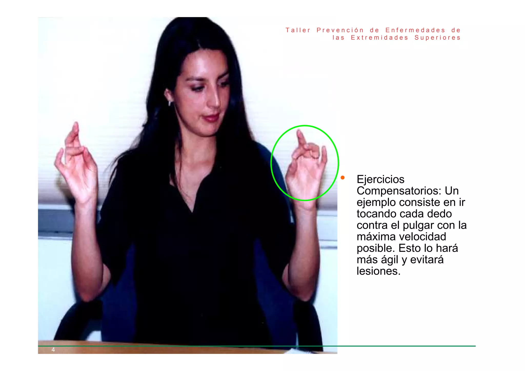 Ejercicios Prácticos De Elongación