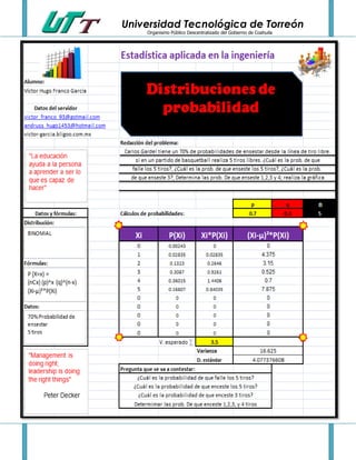 Universidad Tecnológica de Torreón
Organismo Público Descentralizado del Gobierno de Coahuila
 