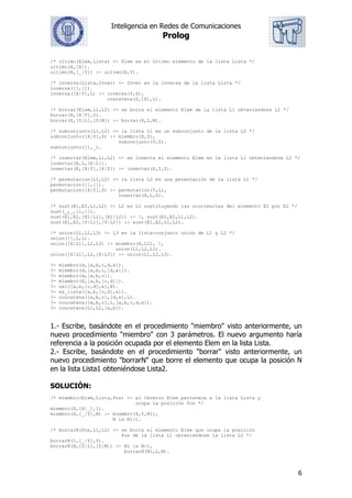 Ejercicios prolog | PDF