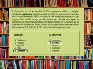 Ejercicios propuestos del plan de redacción