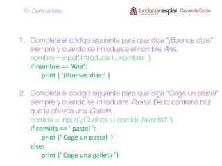 codificación python ejercicio #9 Images High Quality... Ejercicios Python - con soluciones.pdf