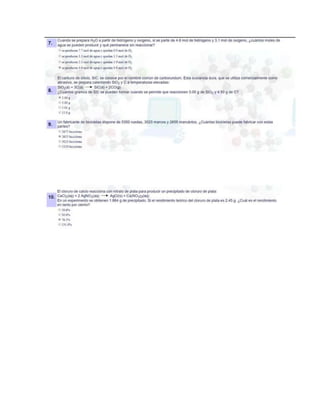 Ejercicios reactivo limite