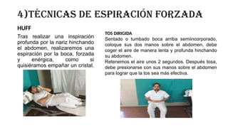 Ejercicios respiratorios para emplearlos con pacientes en su vida ...