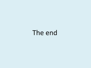 Theend