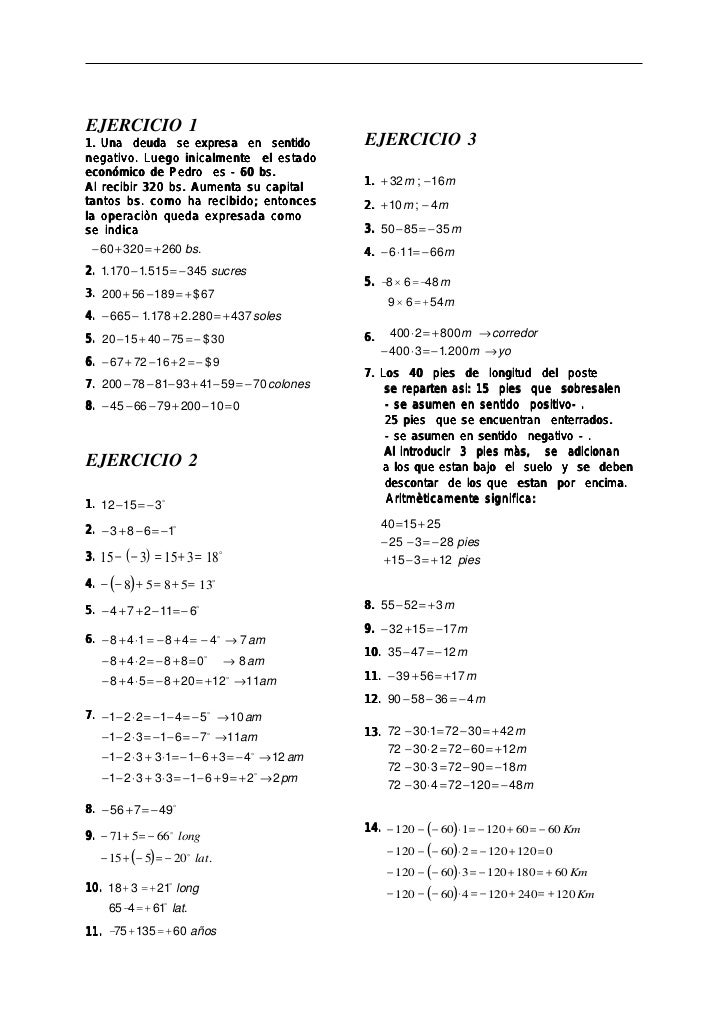 Ejercicios Resueltos De El Algebra De Baldor