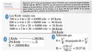 Energía
Eléctrica
1
2
3
 