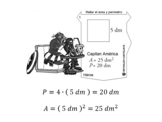 Ejercicios Resueltos de Área y Perímetro