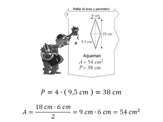 Ejercicios Resueltos de Área y Perímetro
