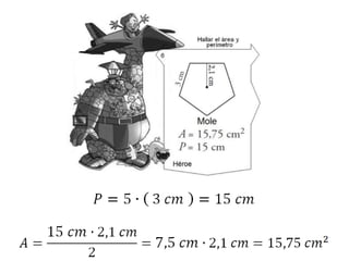 Ejercicios Resueltos de Área y Perímetro