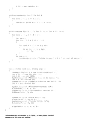 Ejercicios resueltos de java | PDF