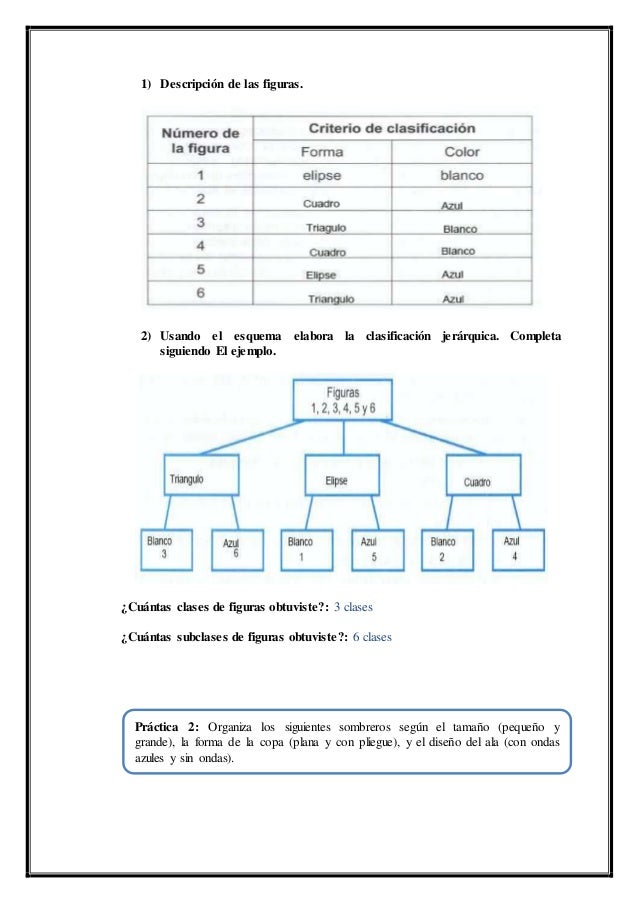 Ejercicios resueltos del libro desarrollo del pensamiento