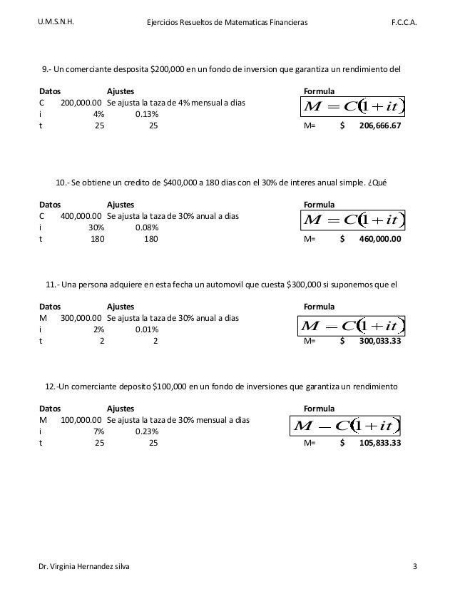 Ejercicios De Matemáticas Financieras Pdf – KUVJYE