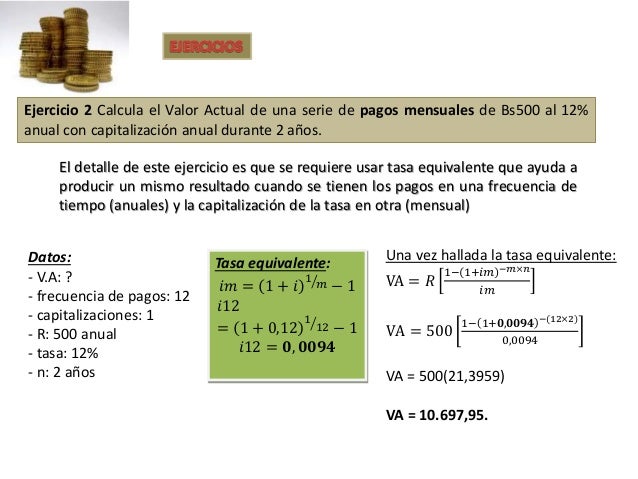 Ejercicios Resueltos De Amortizacion Matematica Financiera Pdf