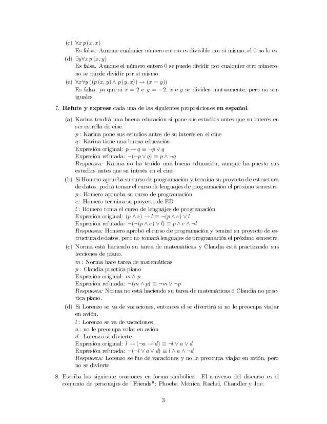 Ejercicios Resueltos De Tablas De Verdad Ejercicios Resueltos De Tablas De Verdad