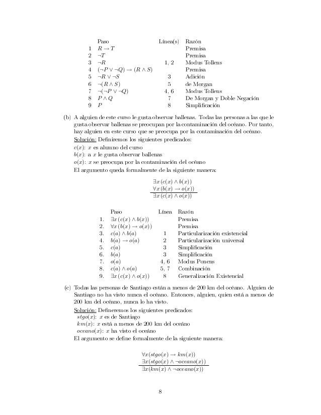 Ejercicios Resueltos De Tablas De Verdad Ejercicios Resueltos De Tablas De Verdad