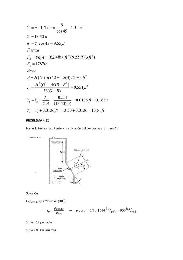 Ejercicios resueltos dinamica de fluidos PDF