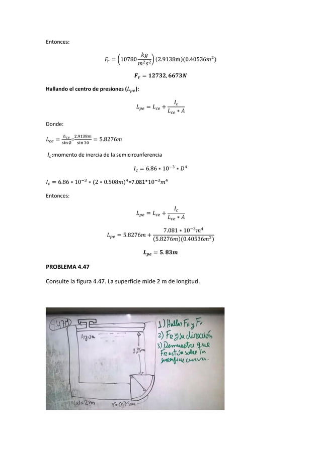 Ejercicios resueltos dinamica de fluidos PDF