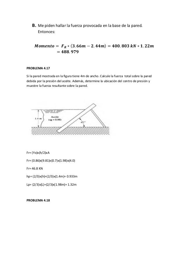 Ejercicios Resueltos Dinamica De Fluidos