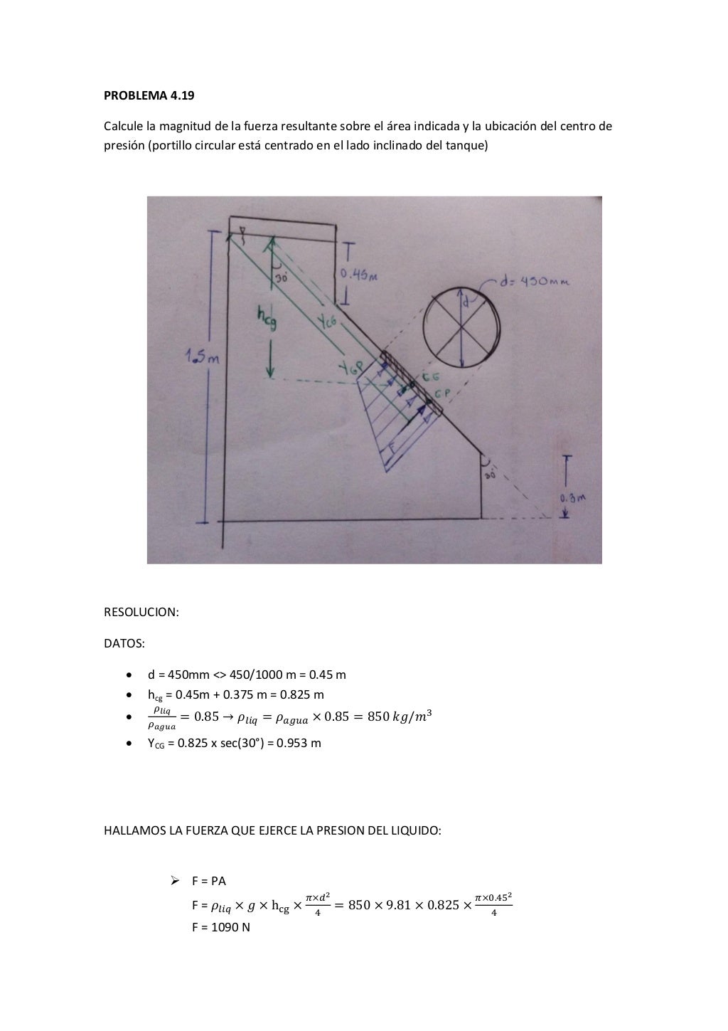 Ejercicios resueltos dinamica de fluidos