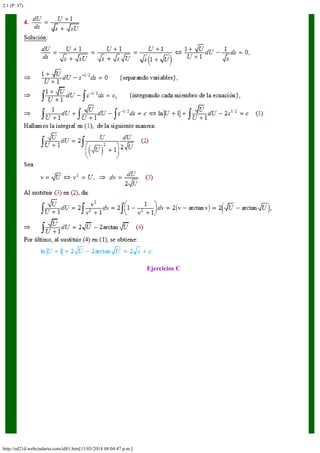 2.1 (P: 37)
http://ed21d.webcindario.com/id81.htm[11/03/2014 08:04:47 p.m.]
 Ejercicios C
 