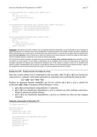 Ejercicios resueltos en c | PDF