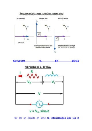 Ejercicios resueltos en corriente alterna