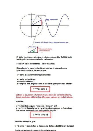 Ejercicios resueltos en corriente alterna