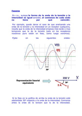 Ejercicios resueltos en corriente alterna