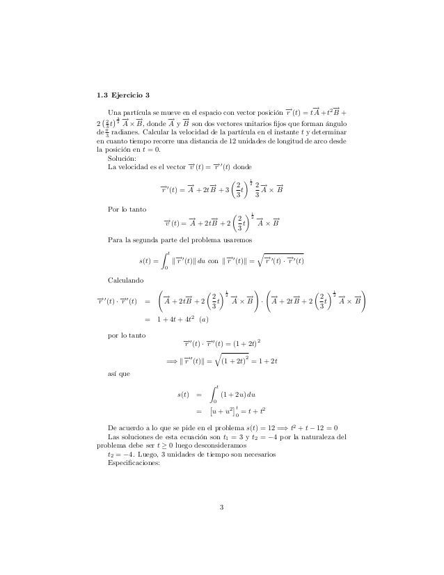 Ejercicios Resueltos F Vectoriales 1 Ejercicios Resueltos F Vectoriales 1