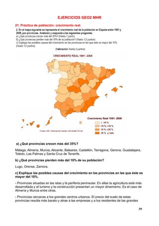 Ejercicios resueltos PAU GEO2 (2013-2014)