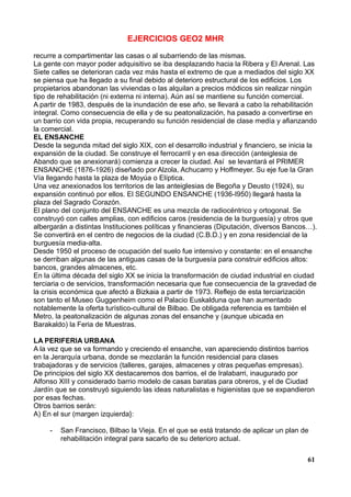 Ejercicios resueltos PAU GEO2 (2013-2014)