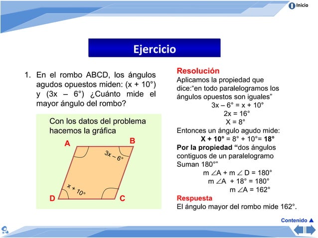 Ejercicios Sobre Cuadrilateros PPT ejercicios-sobre-cuadrilateros-ppt